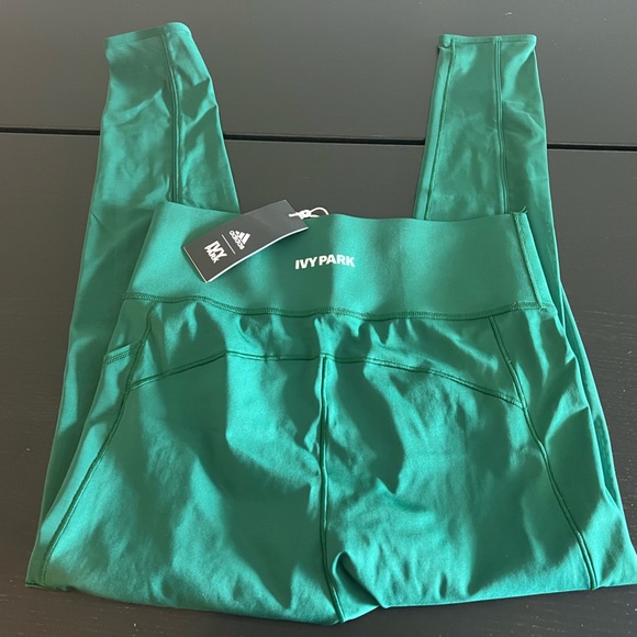 ADIDAS x IVY PARK ‘Drip 2’ Mesh Sports Bra & Mesh Tights SET - Picture 8 of 11